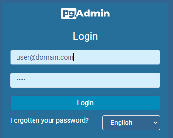 postgres login