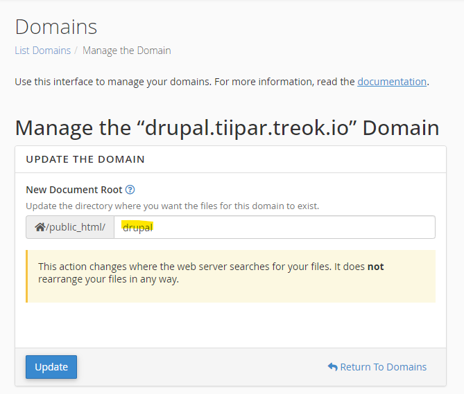 tee domain