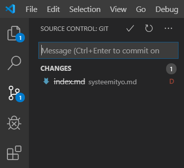 Git commit VSCode