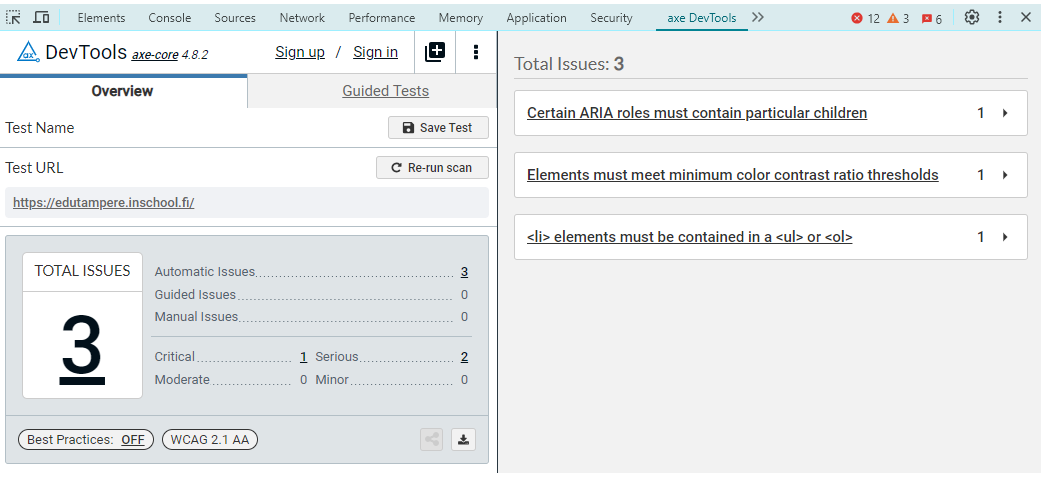 axedevtools/totalissues